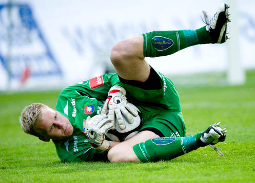 Peter Abrahamsson, målvakt, Örgryte