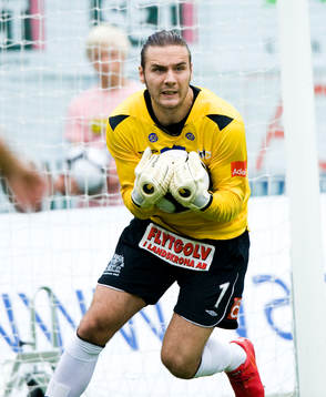 Peter Karlsson, målvakt