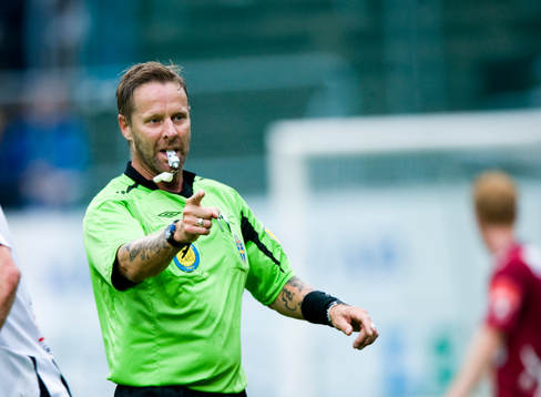 Lars Olsson, domare