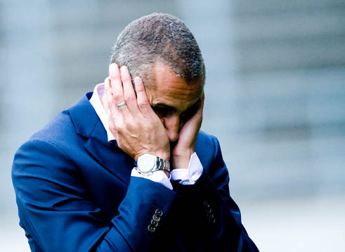 Henrik Larsson, tränare, Landskrona