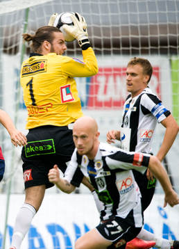 Peter Karlsson, målvakt