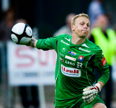 Peter Abrahamsson, målvakt