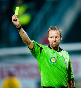 Lars Olsson, domare