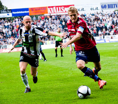 Max Mölder och Nicolas Sandberg
