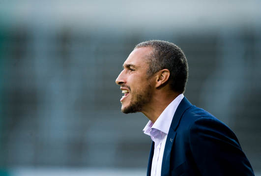 Henrik Larsson, tränare, Landskrona