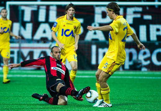 Imad Chhadeh, Brommapojkarna, Kasper Hämäläinen och