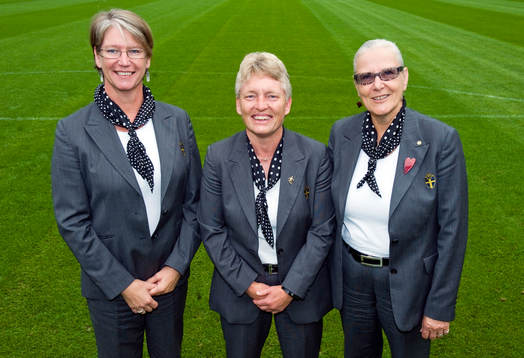 Annelie Larsson, ledamot, Susanne Erlandssson, vice