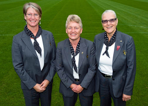 Annelie Larsson, ledamot, Susanne Erlandssson, vice