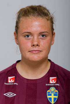Jessica Höglander, målvakt