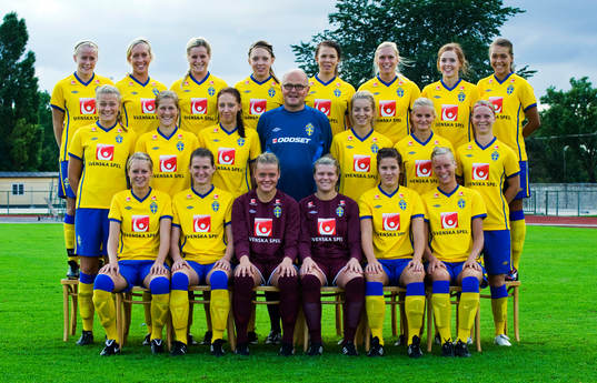 Fotboll, Sverige, F18 / 92, Lagbild