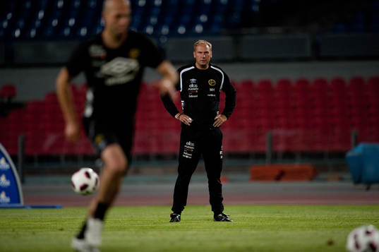 Magnus Haglund, tränare Elfsborg