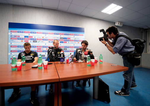 Anders Svensson, Magnus Haglund, tränare Elfsborg
