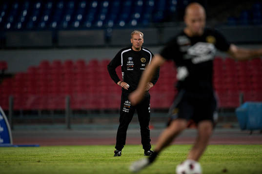 Magnus Haglund, tränare Elfsborg