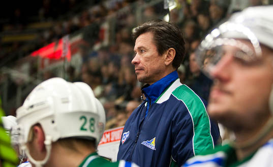 Vyacheslav Bykov, tränare, Salavat
