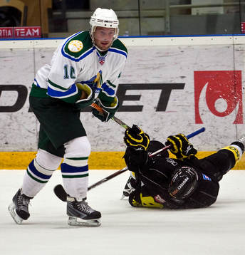 Robert Nilsson, Salavat och Marcus Söderqvist, västerås
