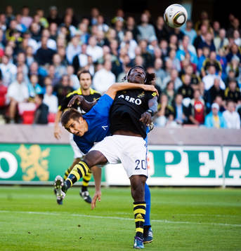 Bläddra bland fler bilder av Fotboll, UEFA Europa League, Play-off, AIK - Levski