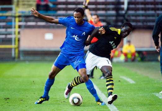Dustley Mulder, Levski och Saihou Jagne, AIK