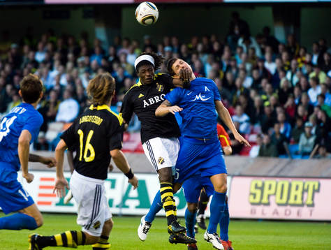 Mohamed Bangura, AIK och Ivo Ivanov, Levski