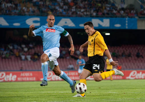 Stefan Ishizaki, IF Elfsborg och Paolo Cannavaro, Napoli