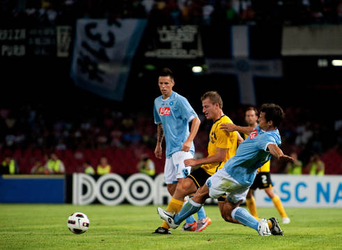 Daniel Mobaeck, IF Elfsborg, Christian Maggio, Napoli