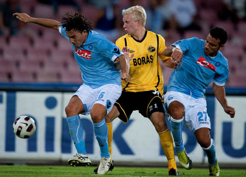 Johan Larsson, IF Elfsborg, Salvatore Aronica, Fabio