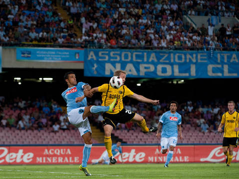 Fabio Quagliarella, Napoli, Andreas Klarström, Elfsborg