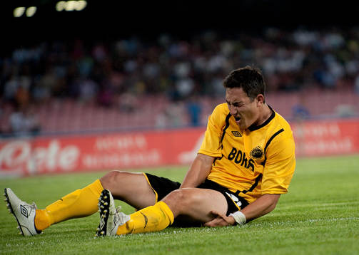 Stefan Ishizaki, IF Elfsborg, skada