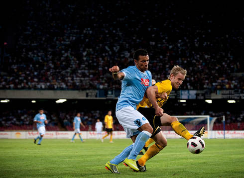 Andreas Klarström, IF Elfsborg, Fabio Quagliarella, Napoli