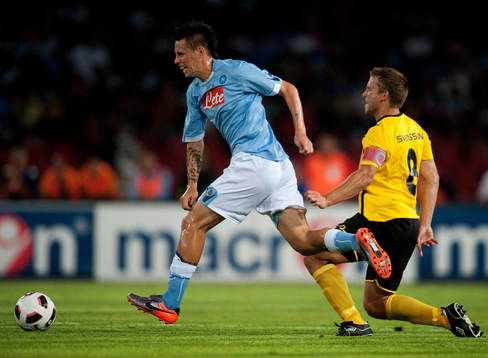 Anders Svensson, IF Elfsborg, Marek Hamsik, Napoli