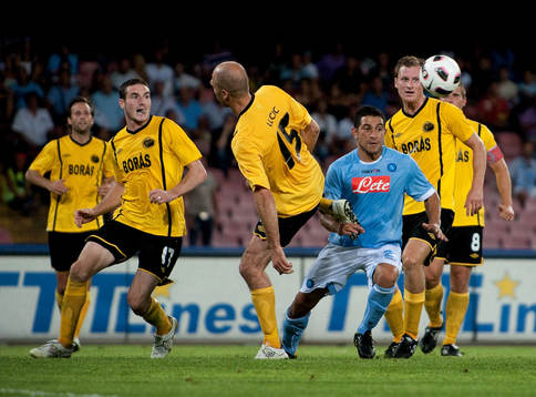 Walter Gargano, Napoli, Teddy Lucic, James Keene, IF