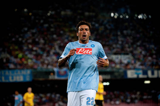 Ezeguiel Lavezzia, Napoli