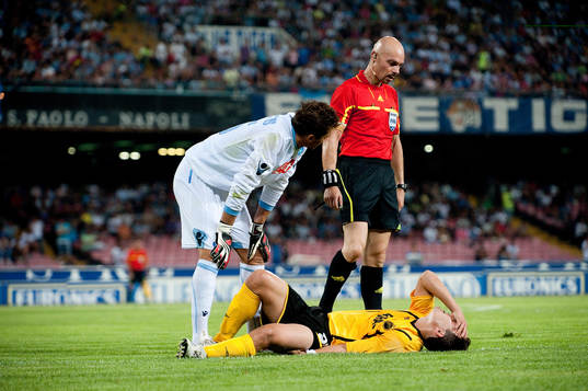 Stefan Ishizaki, IF Elfsborg, skada