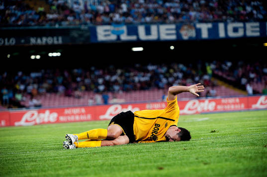 Stefan Ishizaki, IF Elfsborg, skada