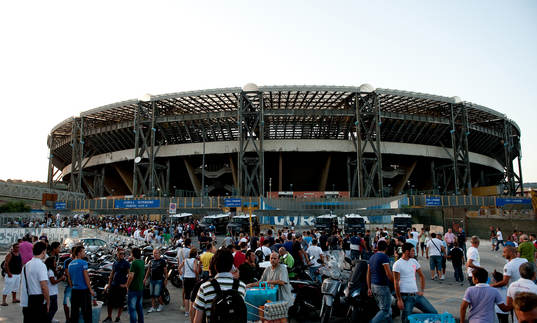 Stadia San Paolo, hemmaarena för Napoli