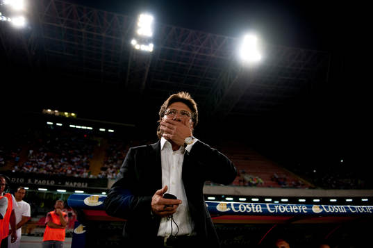 Mazzarri, tränare Napoli