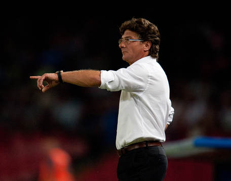 Mazzarri, tränare Napoli