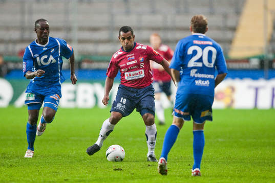 Oliver Karekezi, Öster och Alvaro Santos, ÖIS