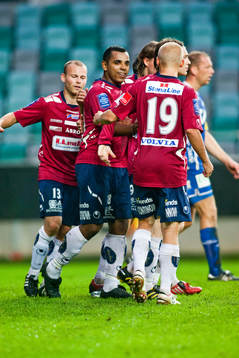 Alvaro Santos, ÖIS, jubel