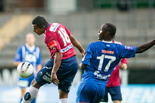 Alvaro Santos, ÖIS och Oliver Karekezi, Öster