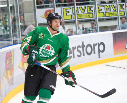 Bläddra bland fler bilder av Ishockey, All Star SWE Pro - Rögle