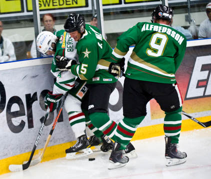 Stefan Nilsson, Daniel Alfredsson, All star SWE Pro, Nils