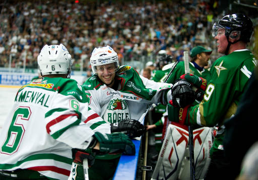 Kenny Jönsson, All star SWE Pro och Jakob Johansson ,