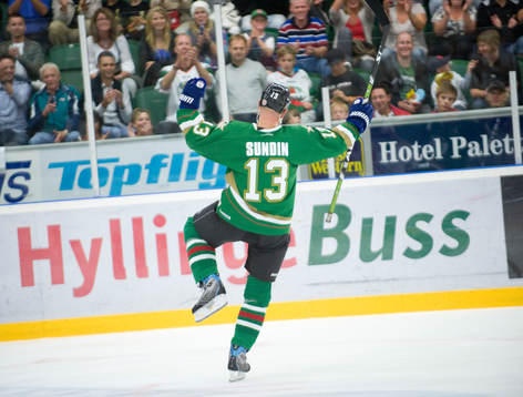 Mats Sundin, jubel, All Star Pro