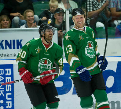 Henrik Zetterberg, Mats Sundin, All star SWE Pro