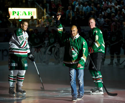 Kenny Jönsson, Henrik Larsson, nedsläpp