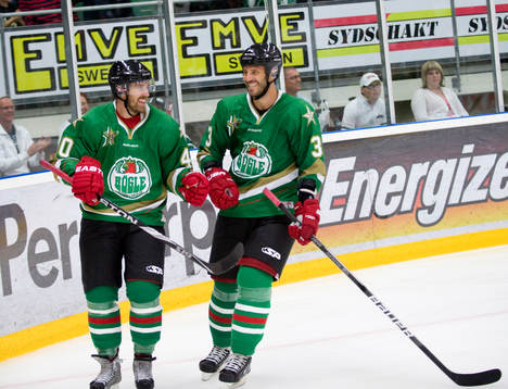 Henrik Zetterberg, Andreas Lilja, All star SWE Pro