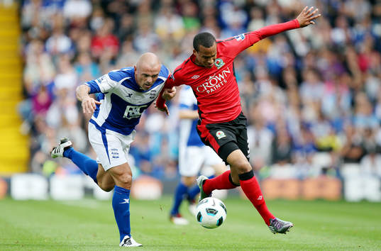 Bläddra bland fler bilder av Fotboll, Premier League, Birmingham - Blackburn
