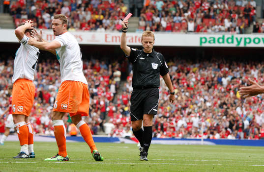 Bläddra bland fler bilder av Fotboll, Premier League, Arsenal - Blackpool