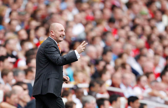 Ian Holloway, tränare, Blackpool