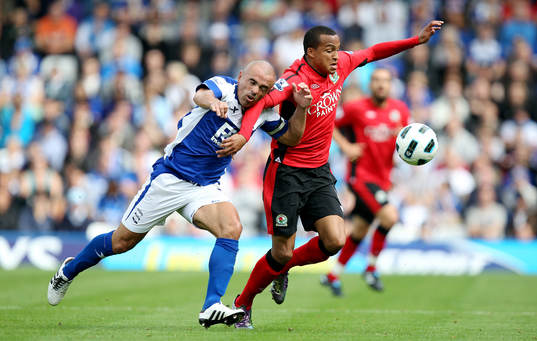 Stephen Carr, Birmingham och Martin Olsson, Blackburn